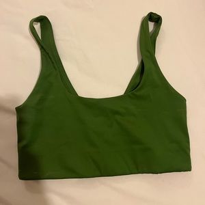 Scoop neck Bralette